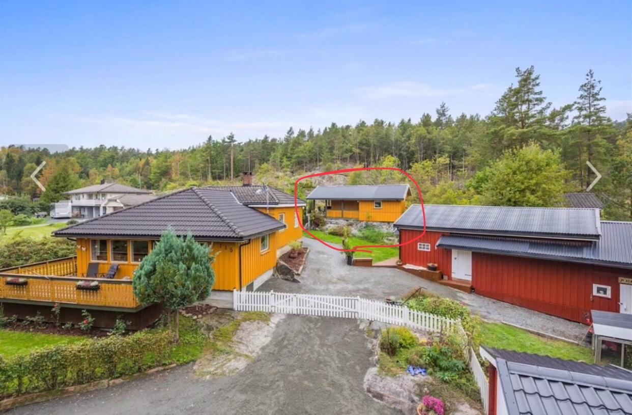 The Yellow House Feset Exterior photo